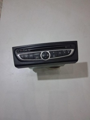 Радіо заводський plus kod renault koleos 28185jy01a фото №1