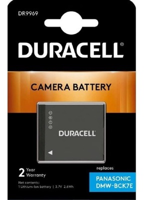 AKUMULATOR DURACELL DMW-BCK7 700 MAH DO PANASONIC