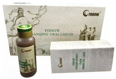 Sanqing Oral Liquid 4x30ml Fohow Producent - Detox i Oczyszczenie