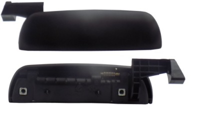 Fiat punto 1 93- ручка левая передняя задняя czarna фото №1