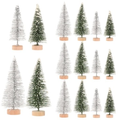 MAŁE MINI MAŁE DRZEWA MINIATUROWE DEKORACYJNE DO DOMU