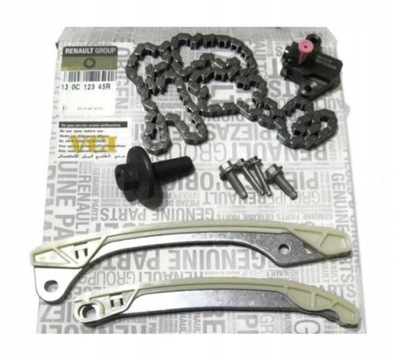Набір ланцюга розподільного валу renault 0.9 1.2 1.4 tce фото №1
