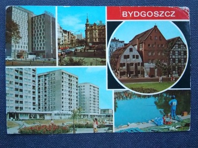 BYDGOSZCZ widoki hotel muzeum osiedle Błonie