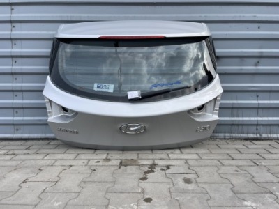Крышка багажника задний  лак rah hyundai i30 2 13r фото №1