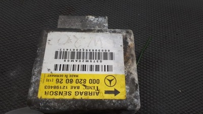 0008208026 модуль подушка безпеки mercedes w202 1995r фото №1