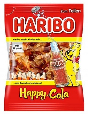 HARIBO ŻELKI COLA 200G