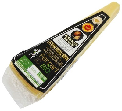 Ser Parmezan BIO 125 g Parmigiano Reggiano