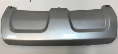 Land rover range sport спойлер бампера задняя фото №1