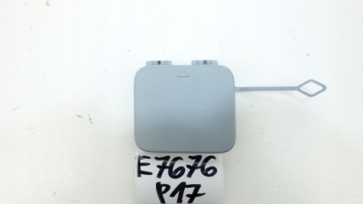 Bmw 3 f34 gt 2013- заглушка фаркоп бампера задняя 7293779 фото №1