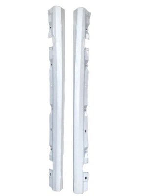 Накладки молдинг порог порог amg a-klasa 177 w177 фото №1