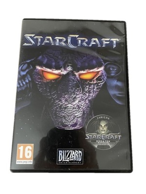 Gra StarCraft PC + DODATEK EXPANSION SET !!!!
