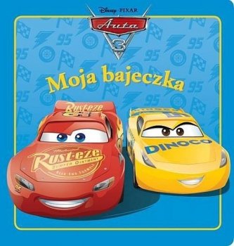 Moja bajeczka AUTA 3 Disney od 2 lat