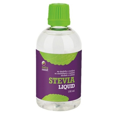 Stewia w płynie Natusweet 100ml