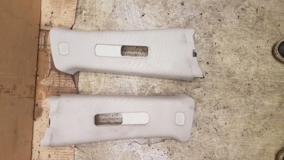 Пластик защита стойка пара nissan murano z50 фото №1