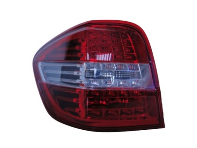 Mercedes ml w164 164 lift лампа задняя левая grand фото №1