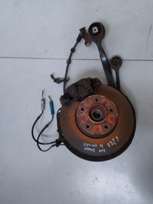 Bmw x1 e84 lift n47 x-drive ступица диск суппорт левый перед фото №1