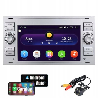 RADIO 2DIN ANDROID FORD KUGA MK 1 S-MAX C-MAX 2/32  