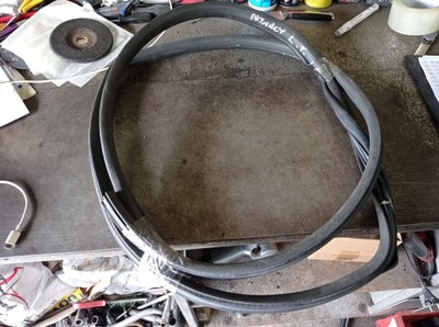 Mazda premacy - прокладка двері лівий задня фото №1