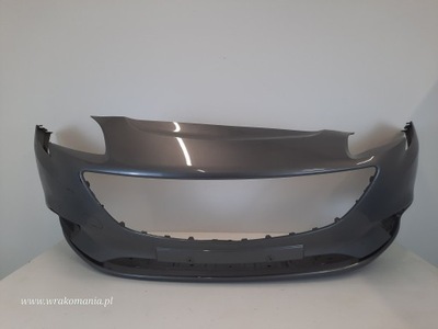 Opel corsa e 2014-2019 бампер перед передній 39003567 фото №1