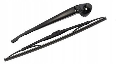 Volkswagen polo 01- важіль двірники + щітка задня фото №1