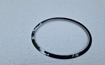 Mps хром фара капот mini cooper f56 f55 правий фото №1