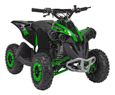 Quad Ramiz zielony