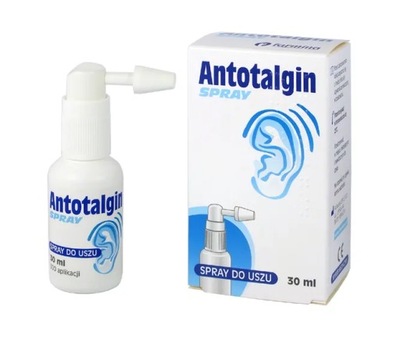 Antotalgin Spray do uszu 30 ml