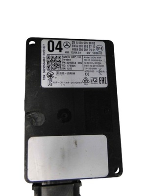 Mercedes s w222 222 радар alka w бампер задний фото №1