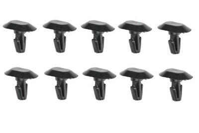 Peugeot 206 307 406 807 кліпса ущільнювачі citroen фото №1