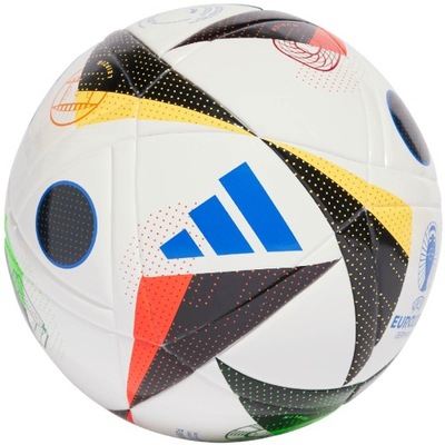 Piłka nożna Adidas Euro24 Fussballliebe League JR 350 g. IN9376 r.4