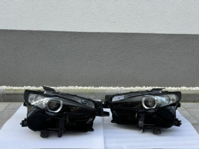 Фари mazda cx30 full led ліва правий 12pin фото №1
