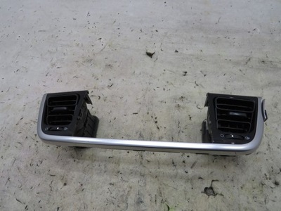 Решітка обдув середня хром rio iv v 17- фото №1