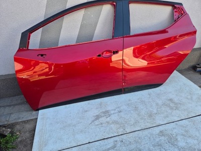 Nissan micra k14 двері задня задні ліва фото №1