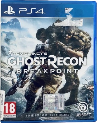 PS4 TOM CLANCY'S GHOST RECON: BREAKPOINT