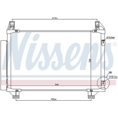 SKRAPLACZ, ACONDICIONAMIENTO NISSENS 940130  