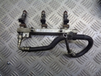 Молдинг упорскування opel corsa c 0280151207 фото №1