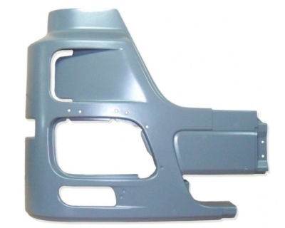 Бампер кутик панель фари mercedes actros mp2 mp3 rh фото №1