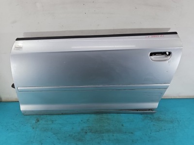 Двері перед ліва audi a3 8p 3d сріблястий ly7w фото №1