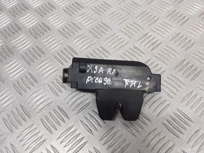 Замок крышки багажника citroen xsara picasso фото №1