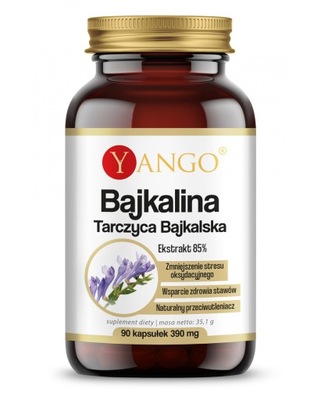 Bajkalina Tarczyca Bajkalska 90 kapsułek Yango