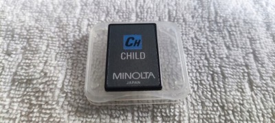 Karta Programowa MINOLTA CHILD ( CH ) CARD