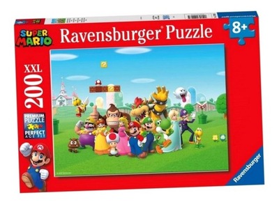 PUZZLE XXL 200 SUPER MARIO