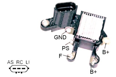 ERA ALTERNADOR REGULADOR ERA LAND ROVER  