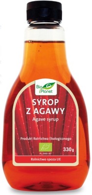 Bio Planet Ekologiczny Jasny Syrop z Agawy - 330g