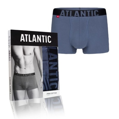 ATLANTIC Szorty Męskie MH-1192 Denim M