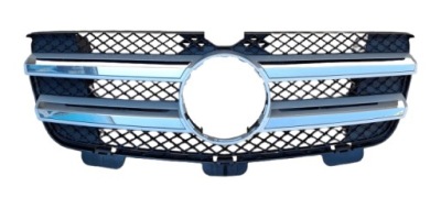 Mercedes gl w164 x164 lift решітка радіатора решітка радіатора радіатора хром a1648802785 фото №1