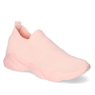 Sneakersy Damskie NB399_Pink Różowe 39