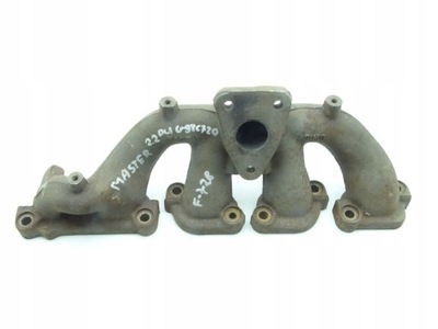 Renault master ii 00-06 2.2 dci колектор випускний фото №1