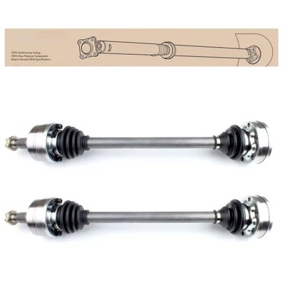 Приводной вал задняя левая + правая mercedes 190 w201 2.0 2.5 d 1.8 2.3 фото №1