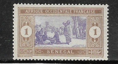 Senegal, Mi: SN 53, 1914 rok